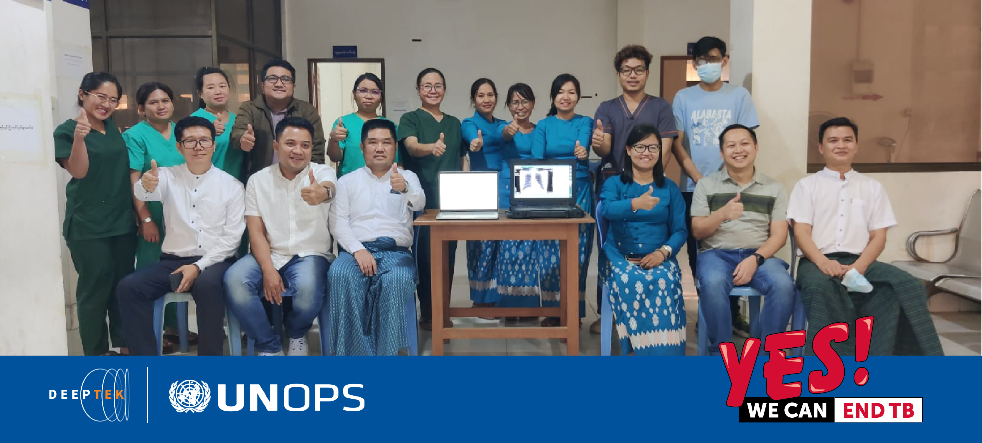 UNOPS Deeptek TB Screening